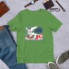 Short-Sleeve Unisex Creepy Sheepy Snowman T-Shirt