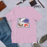 Short-Sleeve Unisex Creepy Sheepy Snowman T-Shirt