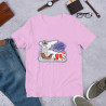 Short-Sleeve Unisex Creepy Sheepy Snowman T-Shirt
