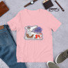 Short-Sleeve Unisex Creepy Sheepy Snowman T-Shirt
