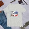 Short-Sleeve Unisex Creepy Sheepy Snowman T-Shirt