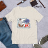 Short-Sleeve Unisex Creepy Sheepy Snowman T-Shirt