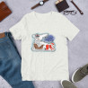 Short-Sleeve Unisex Creepy Sheepy Snowman T-Shirt