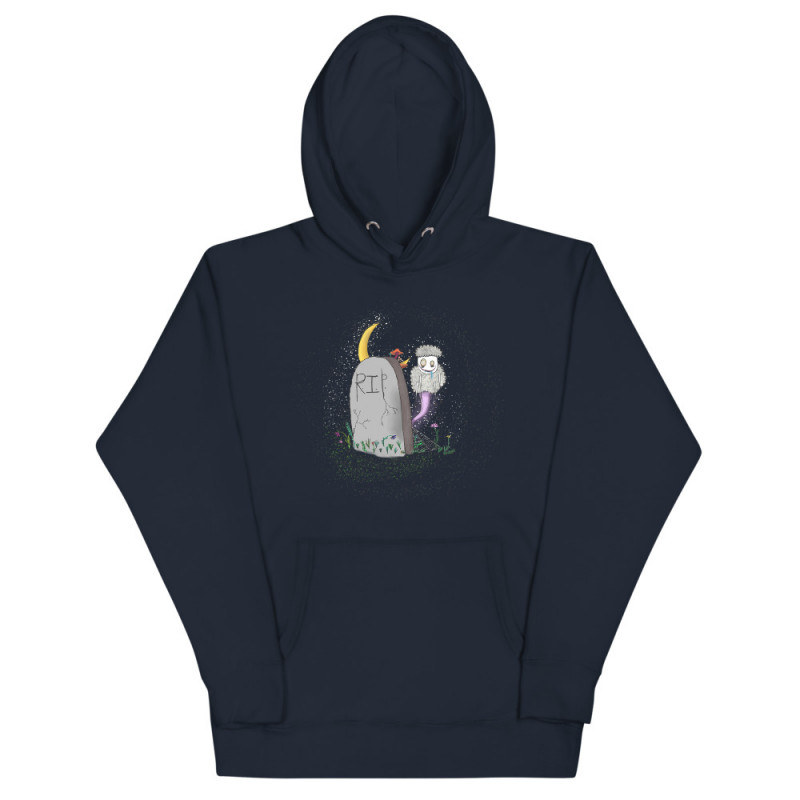 Unisex RIP Creep Sheepy Hoodie