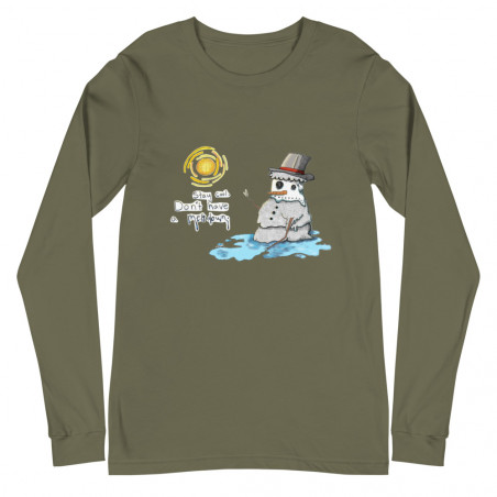 Unisex Stay Cool Creepy Sheepy Long Sleeve Tee