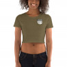 Women’s Creepy Sheepy Clown Crop Tee