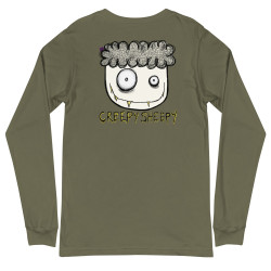 Unisex Stay Cool Creepy Sheepy Long Sleeve Tee