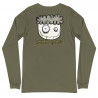 Unisex Stay Cool Creepy Sheepy Long Sleeve Tee