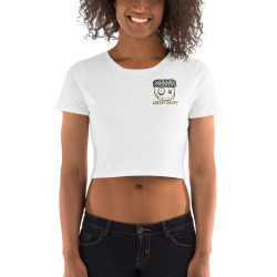 Women’s Creepy Sheepy Clown Crop Tee