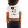 Women’s Creepy Sheepy Clown Crop Tee