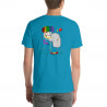 Short-Sleeve Unisex Creepy Sheepy Clown T-Shirt