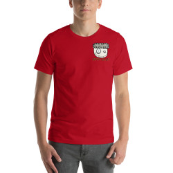 Short-Sleeve Unisex Creepy Sheepy Clown T-Shirt