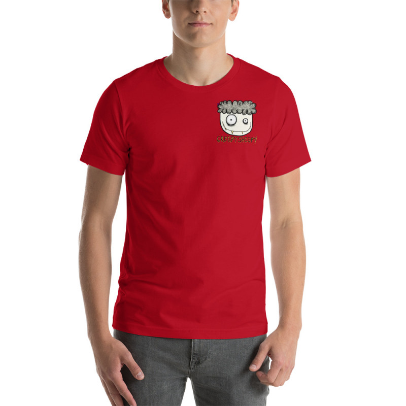 Short-Sleeve Unisex Creepy Sheepy Clown T-Shirt