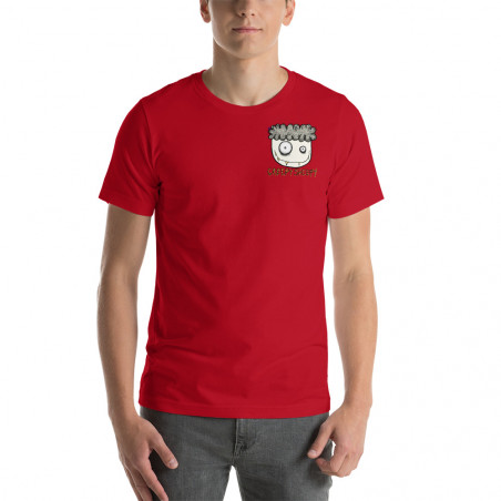 Short-Sleeve Unisex Creepy Sheepy Clown T-Shirt