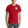 Short-Sleeve Unisex Creepy Sheepy Clown T-Shirt