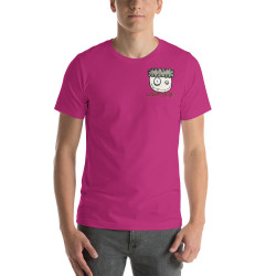 Short-Sleeve Unisex Creepy Sheepy Clown T-Shirt