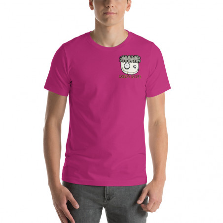 Short-Sleeve Unisex Creepy Sheepy Clown T-Shirt
