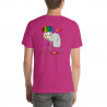 Short-Sleeve Unisex Creepy Sheepy Clown T-Shirt