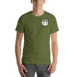 Short-Sleeve Unisex Creepy Sheepy Clown T-Shirt