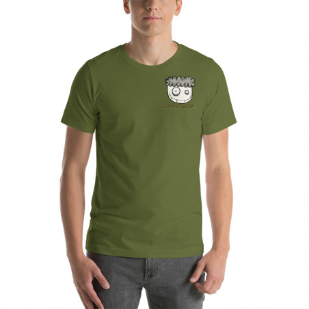 Short-Sleeve Unisex Creepy Sheepy Clown T-Shirt