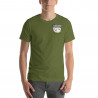 Short-Sleeve Unisex Creepy Sheepy Clown T-Shirt