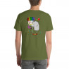 Short-Sleeve Unisex Creepy Sheepy Clown T-Shirt