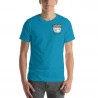 Short-Sleeve Unisex Creepy Sheepy Clown T-Shirt