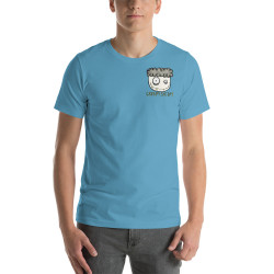 Short-Sleeve Unisex Creepy Sheepy Clown T-Shirt
