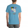 Short-Sleeve Unisex Creepy Sheepy Clown T-Shirt