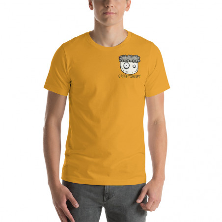 Short-Sleeve Unisex Creepy Sheepy Clown T-Shirt