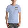 Short-Sleeve Unisex Creepy Sheepy Clown T-Shirt