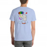 Short-Sleeve Unisex Creepy Sheepy Clown T-Shirt