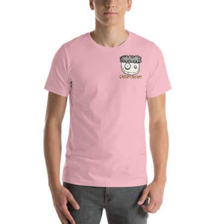 Short-Sleeve Unisex Creepy Sheepy Clown T-Shirt