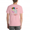 Short-Sleeve Unisex Creepy Sheepy Clown T-Shirt