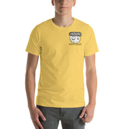 Short-Sleeve Unisex Creepy Sheepy Clown T-Shirt