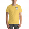Short-Sleeve Unisex Creepy Sheepy Clown T-Shirt