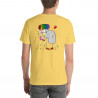 Short-Sleeve Unisex Creepy Sheepy Clown T-Shirt