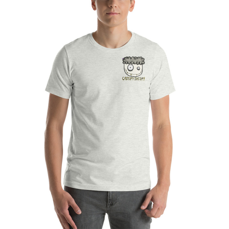 Short-Sleeve Unisex Creepy Sheepy Clown T-Shirt