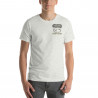 Short-Sleeve Unisex Creepy Sheepy Clown T-Shirt