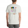 Short-Sleeve Unisex Creepy Sheepy Clown T-Shirt