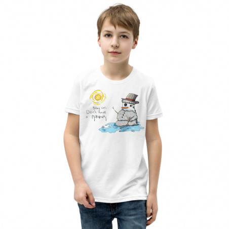 Youth Don't have a melt down CS Short Sleeve T-Shirt
