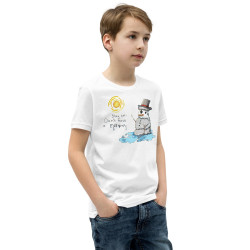Youth Don't have a melt down CS Short Sleeve T-Shirt