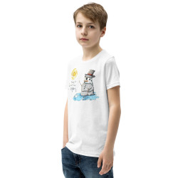 Youth Don't have a melt down CS Short Sleeve T-Shirt
