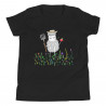 Youth Farmer Creepy Sheepy Short Sleeve T-Shirt