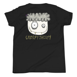 Youth Farmer Creepy Sheepy Short Sleeve T-Shirt