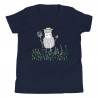 Youth Farmer Creepy Sheepy Short Sleeve T-Shirt