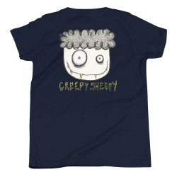 Youth Farmer Creepy Sheepy Short Sleeve T-Shirt