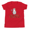 Youth Farmer Creepy Sheepy Short Sleeve T-Shirt
