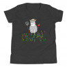 Youth Farmer Creepy Sheepy Short Sleeve T-Shirt