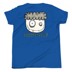 Youth Farmer Creepy Sheepy Short Sleeve T-Shirt
